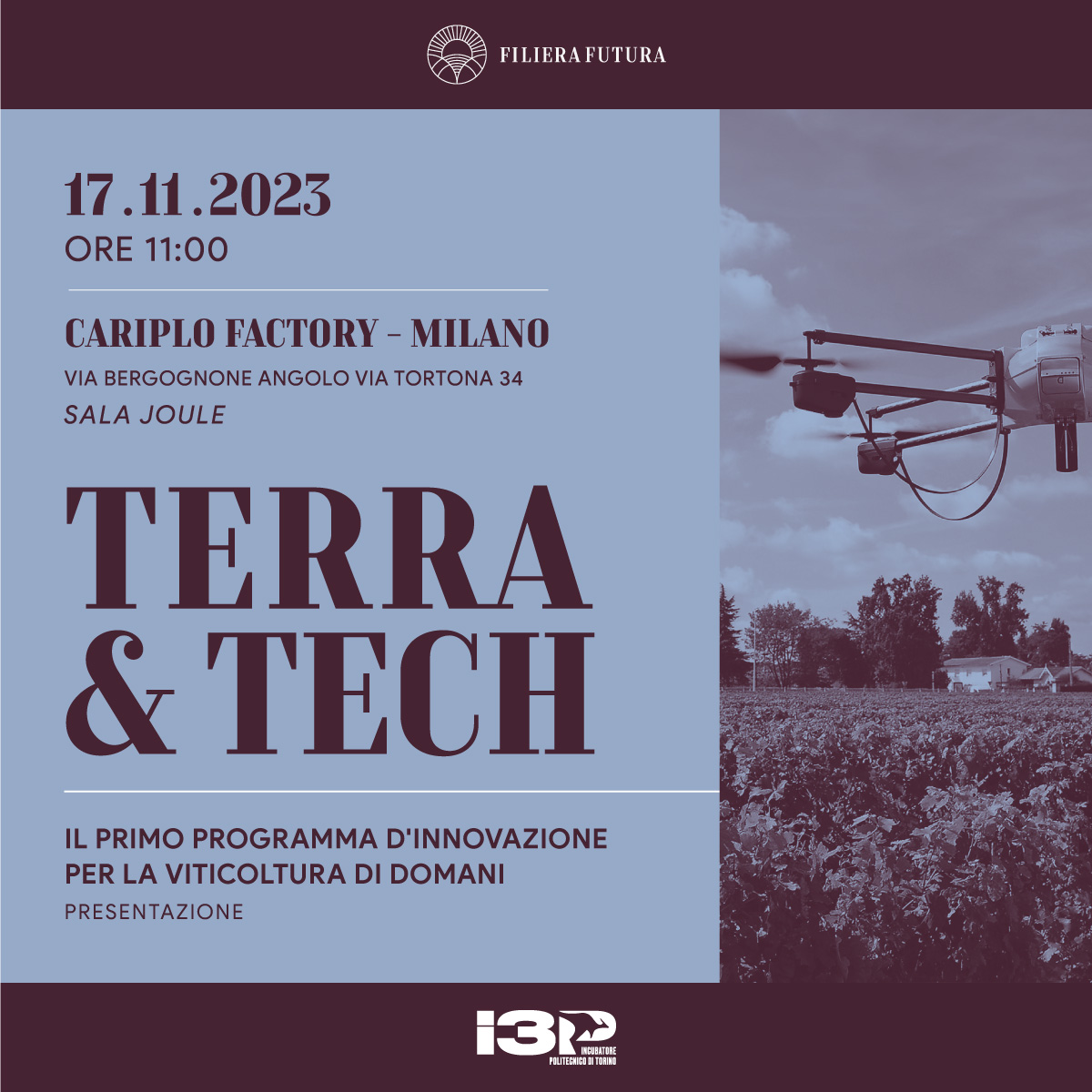 Terra&Tech. Il primo programma d'innovazione per la viticoltura di domani